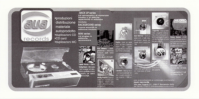 Birdmen Of Alkatraz CD Psychedelic Series insert back